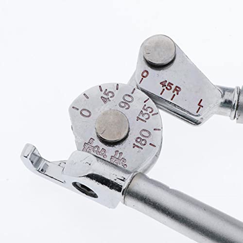 Doblador de cobre mini de 8 mm con ángulo ajustable hasta 180° 4