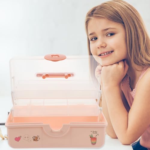 Caja grande para clips y diademas ideal para llevar en exteriores y viajes 6