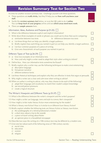 GCSE English Language AQA Complete Revision & Practice - includes Online Edition and Videos: The Great Drain Robbery