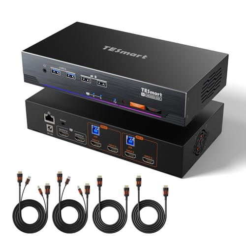 TESmart HDMI KVM Switch
