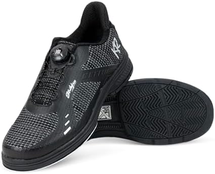 KR Strikeforce Jet FT Black/Silver Right Hand Medium Wide Men's