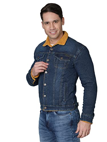Image of Pure Cotton Enzyme Washed Biker Jacket /Casual Jacket - Black /Grey