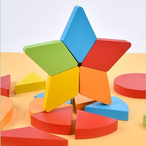 Puzzle formes de qualité supérieure pour activités géométriques d'éveil - 7