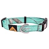 Browning Classic Webbing Collar Realtree Seaglass Md Teal