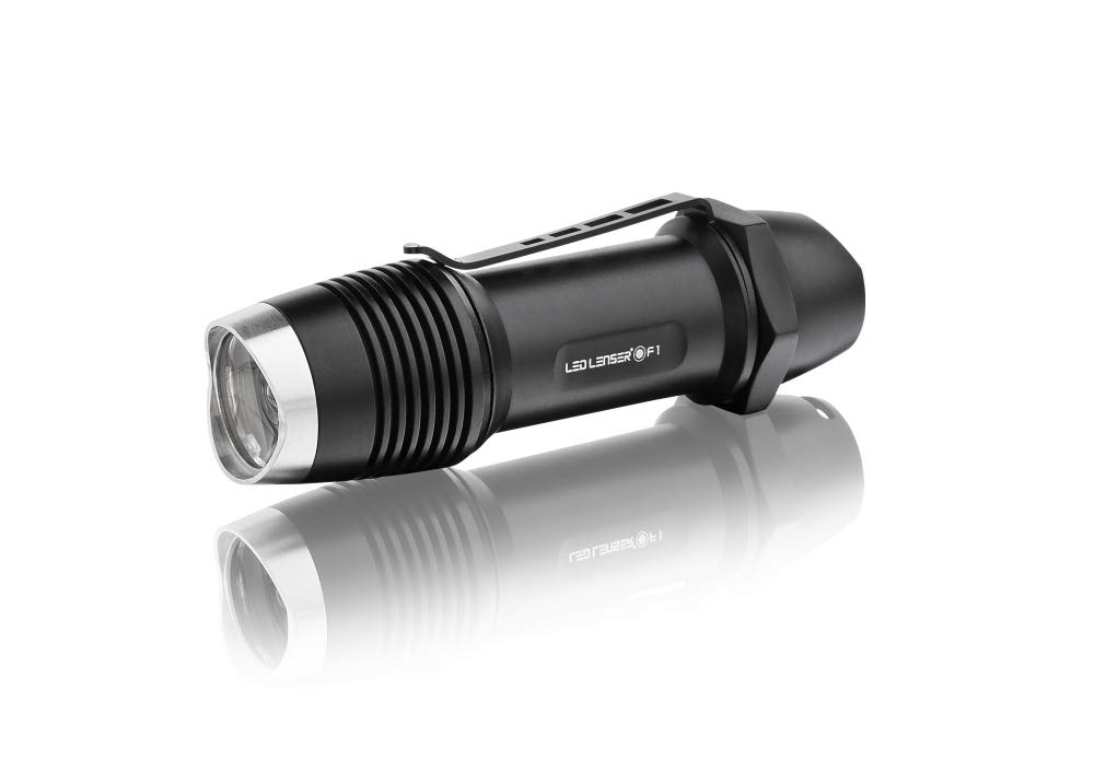 LED Lenser F1 Flashlight