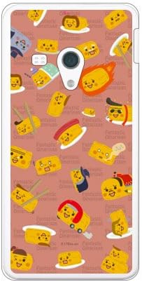 Second Skin Fantastic Oinari-san Full of Oinari 2 Clear Design by Takahiro Inaba/for AQUOS SH-M01 / Rakuten Mobile RSHM01-PCCL-205-Y774
