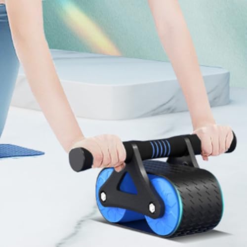 Rodillo Cenei con ruedas elásticas para ejercicios abdominales y flexiones en casa 4