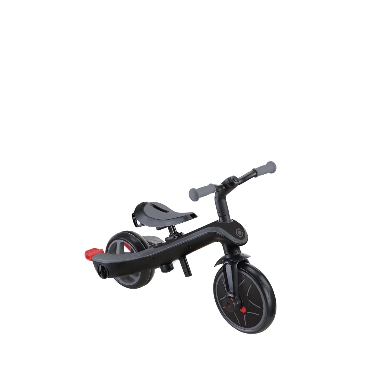 Globber Explorer 4 en 1 Deluxe Play Tricycle évolutif Noir Gris
