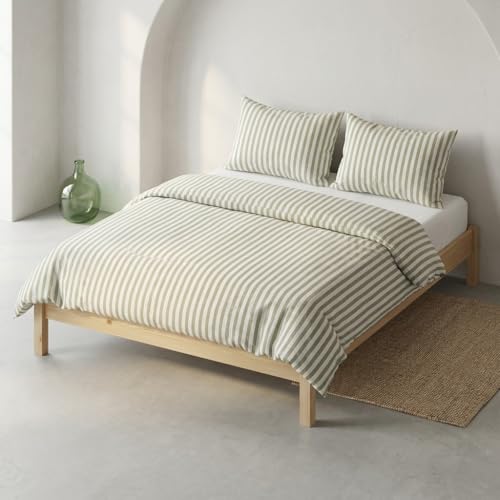GAMUSI Juego Funda nórdica Cama 90 100