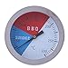 Produktbild ZHIRCEKE BBQ-Fleisch-Thermometer, Premium-Küchen-Back-Thermometer, wasserdichtes Grill-Thermometer für BBQ-Grillküche Küche Raucher Kochen mit Sonde 52mm