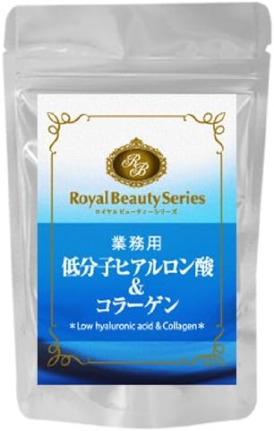 Japanese Supplement Nutritional Drink Royal Beauty series business for low-molecular-weight hyaluronic acid & collagen 300mg x180 grain