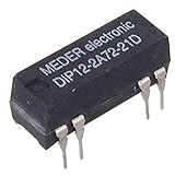 Hersteller: Meder DIP121C9051L Reed-Relais 12V= 1xUM 500 Ohm ohne Diode