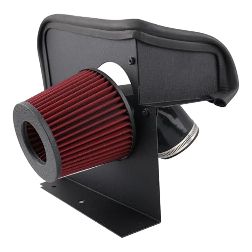 Kit d'admission d'air froid aluminium avec filtre et bouclier thermique Audi A4 B8 1.8T 2.0T