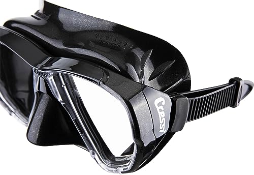 Cressi Big Eyes, Black/Black #TOP3