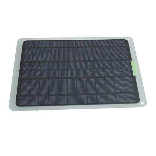HEEPDD 22-W-Solarpanel-Kit, 12-V-OBD-Batterieregler, Solarpanel mit Hoher Umwandlungsrate für Boote, Anhänger, Camping, Marine, Netzunabhängig