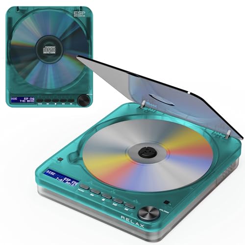 Amazon.co.jp: RELAX ピクセルチューンズ レトロ CDプレーヤー