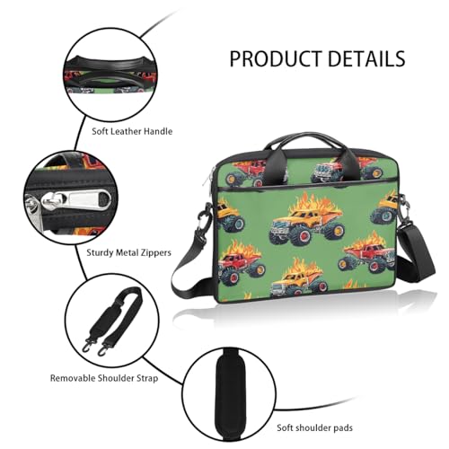 Bolso para laptop Fire Pattern para 15 pulgadas miniatura 4