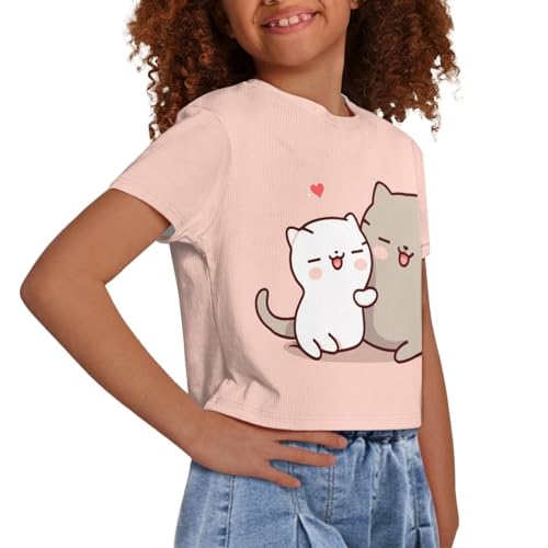 Image of Ystardream Cute Shirts for Teens Girls 6-16 Years Casual