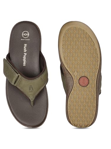 Image of Hush Puppies mens Henery Thong Ndm Slipper