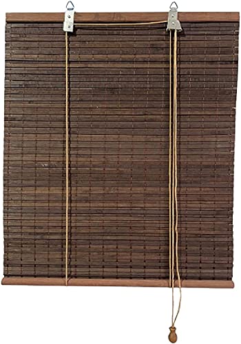 AINUO - Estor enrollable de bambú natural Cover