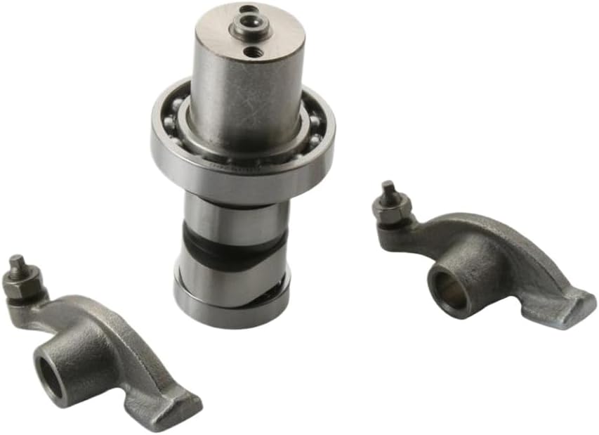 Camshaft and Rocker Arm Assembly with Part Numbers 14100-KGF-910 and 14431KGF910 for 125cc and 150cc