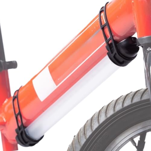 Luces LED para Scooter - Lámpara para Monopatín - Accesorios de Equipo Indicador LED Impermeable para Seguridad en Conducción Bicicleta Monopatín Moto