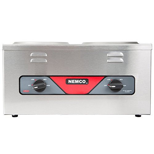 Nemco 6120A 8 Qt Twin Well Warmer