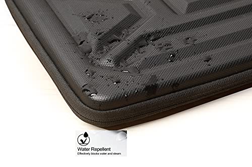 SwooK EVA Shockproof Laptop Sleeve Case Bag, Compatible with 13-14 inch MacBook Pro/Air, Surface Laptop, Chromebook, Inspiron, XPS, IdeaPad Yoga,... - Image 3