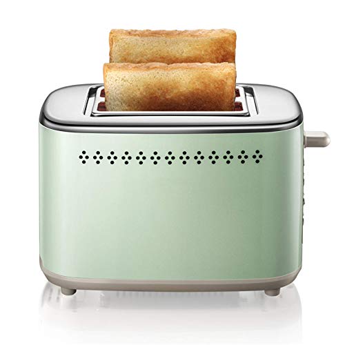Frühstücksmaschine Multifunktionaler Toaster, 730W, Edelstahlschlitz, 6-Gang-Steuerung, Schnelles Aufheizen, 34 Mm… – Bild 3