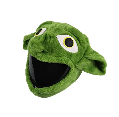 FunnyRiders Housse Casque Moto Amusante - Couvre-Casque Intégral Amusant & Mignon - Accessoires Moto, Protection Contre Poussière, Bosses, Rayures - Fait à la Main en Pologne - Taille Universelle Cover