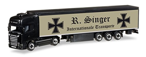 Scania R'13 Semi Remorque Herpa 305501 camion miniature 1/87 pour diorama