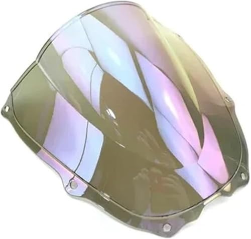 Déflecteurs de pare-brise moto clear iridium pour RVT1000R VTR1000 SP1 SP2