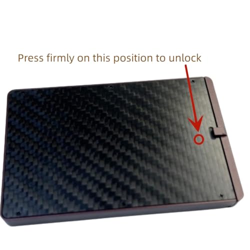 Mountain Travel Men's minimalist wallet - ultra-thin RFID matte carbon fiber credit card clip and money clip, men's wallet (purple)2