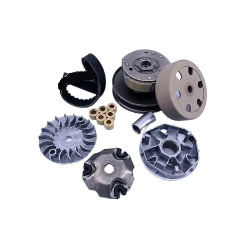 Poulie de courroie de moto et embrayage de roue motrice anti-vibration pour L125R UM125