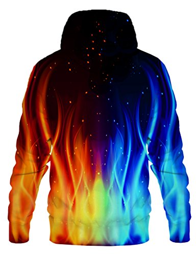 Hgvoetty Men Hoodies Novelty Sweatshirts For Men Cool Printed Hoody Hoodies For Women Graphic Hoodies Clothes Xxl #TOP1