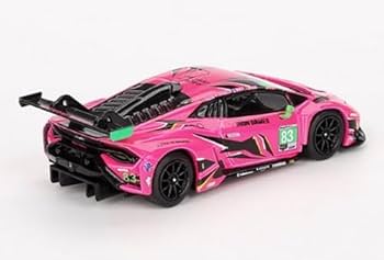 ☆minigt 149 Lamborghini　Huracan☆ MINI GT 114 Lamborghini Huracan EVO Arancio Borealis Mijo