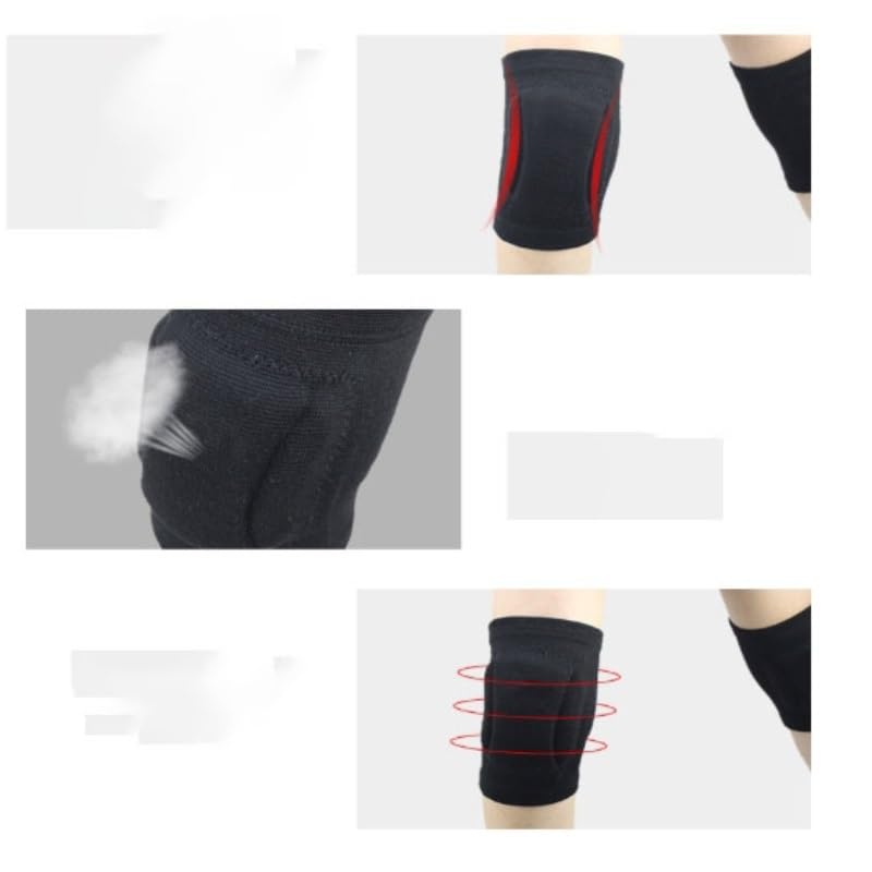 Outdoor Sports Sponge Knee Pads Men and Women Cycling Anti-collision Protective Gear