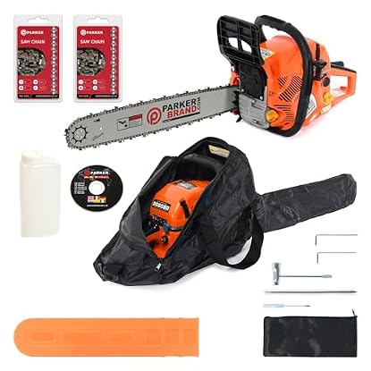 Motosega a benzina 45 cm³ Motore a 2 tempi Lama da 46 cm Catena - 0,325 Alpina ACS 46 | Leroy