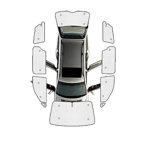 Pare-soleil de voiture Toyota Sienna XL30 idéal pour les voyages en famille