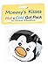 Spa Comforts Mommys Kisses, Reusable Childrens Hot and Cold Pack, Penguin
