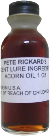 Pete Rickard 1 oz. Acorn Oil Trapping Lure Ingredient Scent - LE201
