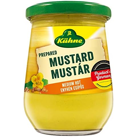 Kühne Medium Hot Mustard 250ml - Pack of 10 Cover