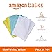 Amazon Basics Microfiber Cleaning Cloths for Cars, Non-Abrasive, Highly Absorbent, Lint and Scratch-Free, Reusable and Washable, 16
