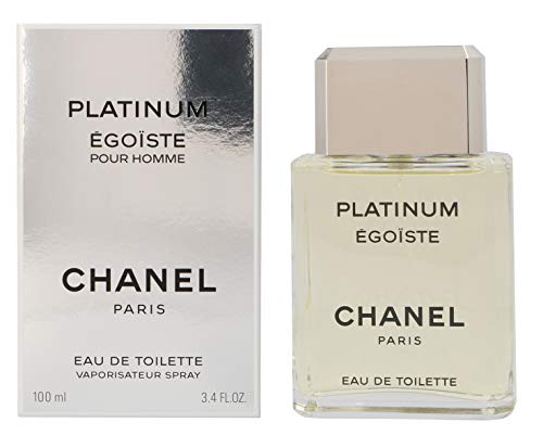 Egoiste Platinum By Chanel For Men, Eau De Toilette Spray, 3.4 Ounce #TOP2