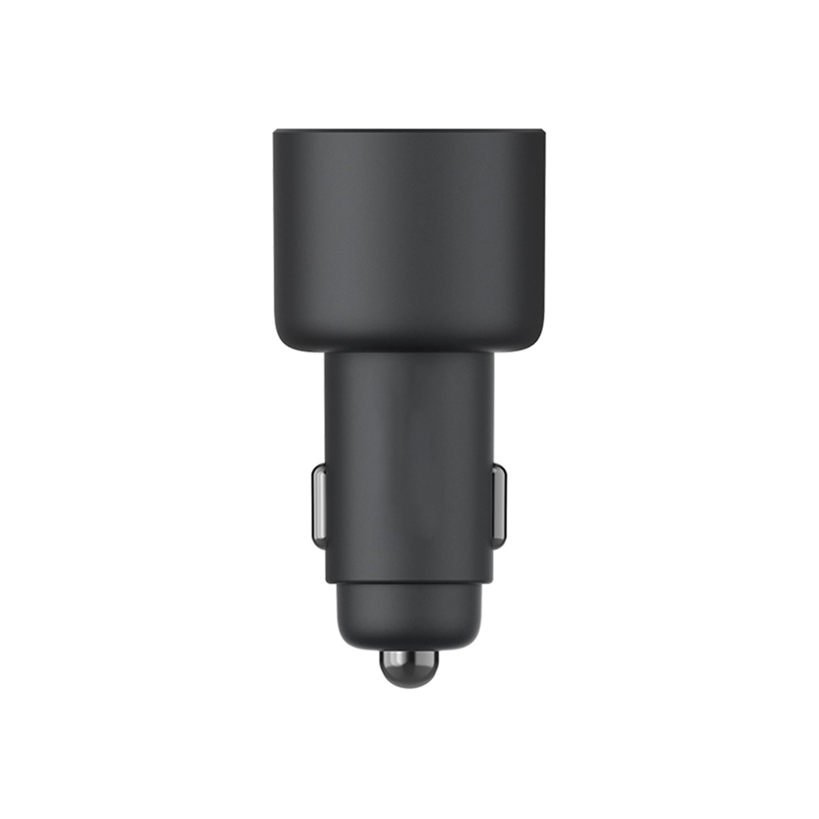 Caricabatterie a Doppia Porta USB-A Adattatore di Ricarica Rapida con Luce LED per Telefoni Laptop Dispositivi di Ricarica per Auto