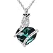 Meice Locket Ashes urn Necklace for mom&dad&Grandpa&Grandma&Uncle&Aunt no Longer by My Side Forever in My Heart Memorial Keepsake Jewelry (Grandma)