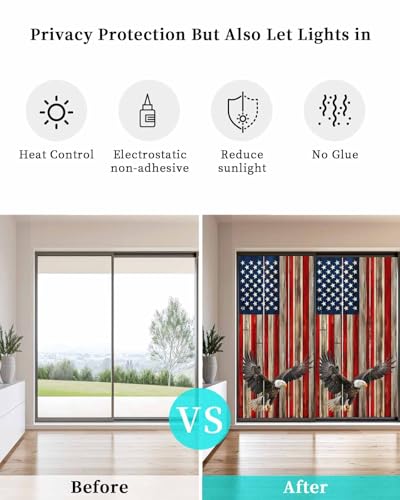 Vinilo Decorativo Ventana 19.6 x 39.3 in Tan Red miniatura 4