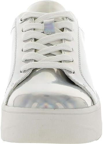 Steve Madden Girls Shoes Girls Rockaway Sneaker, Iridescent, 5 Big Kid | Image 1