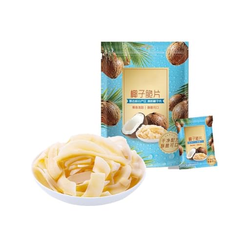 Chips de noix de coco goût intense snack aromatisé pour apéritif et grignotage
