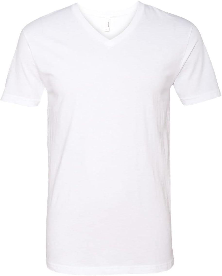 Next Level Premium CVC V-Neck T-Shirt